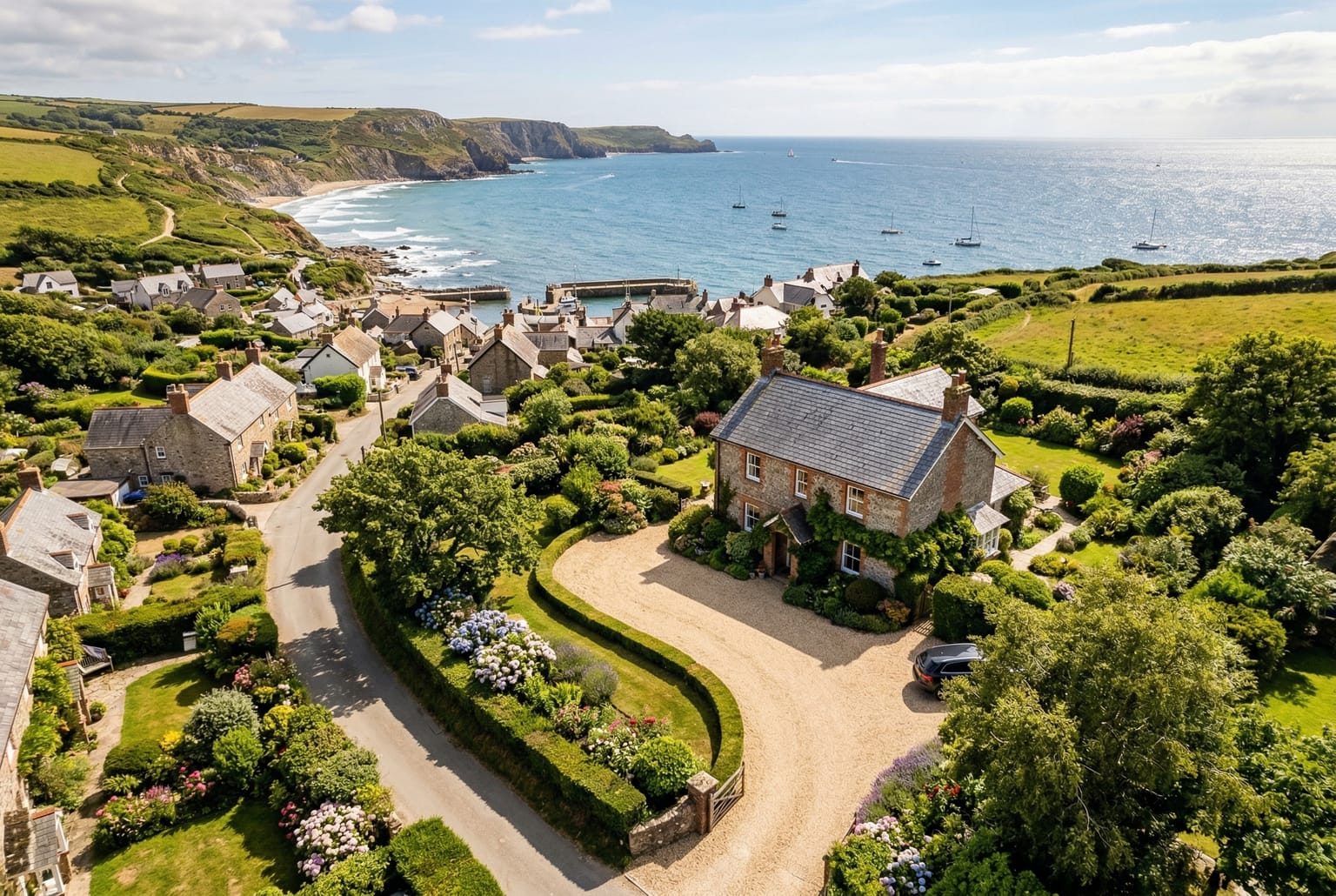 Best Driveway Materials for the South Coast Climate