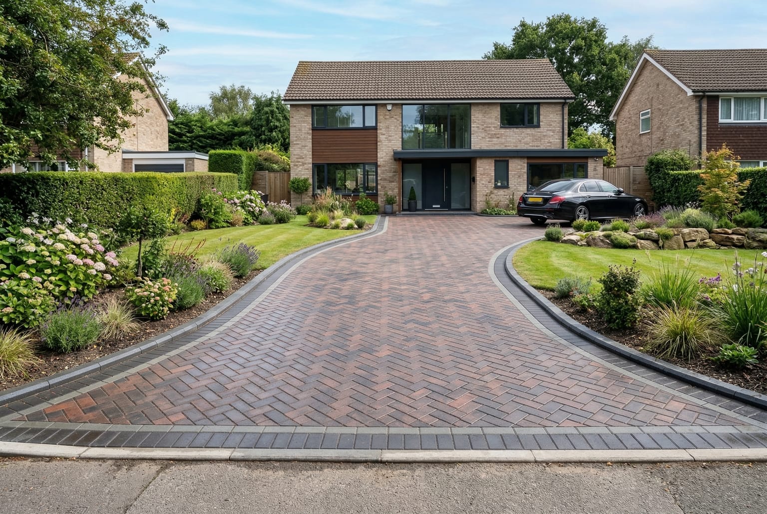 Block Paving Driveway